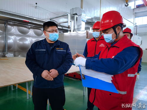 高清组图 河北涿州 复工复产 不断电 企业吃上 定心丸